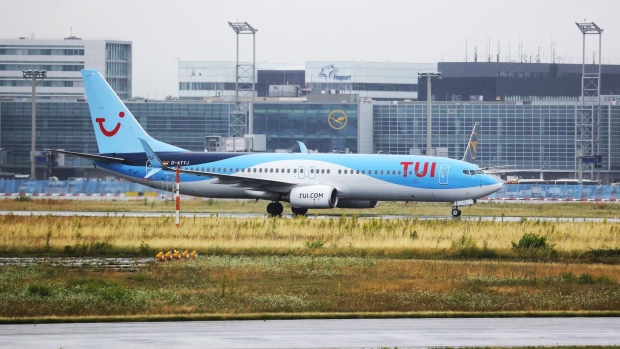Travel Giant TUI Sees Holiday Demand Solid for Rest of Summer